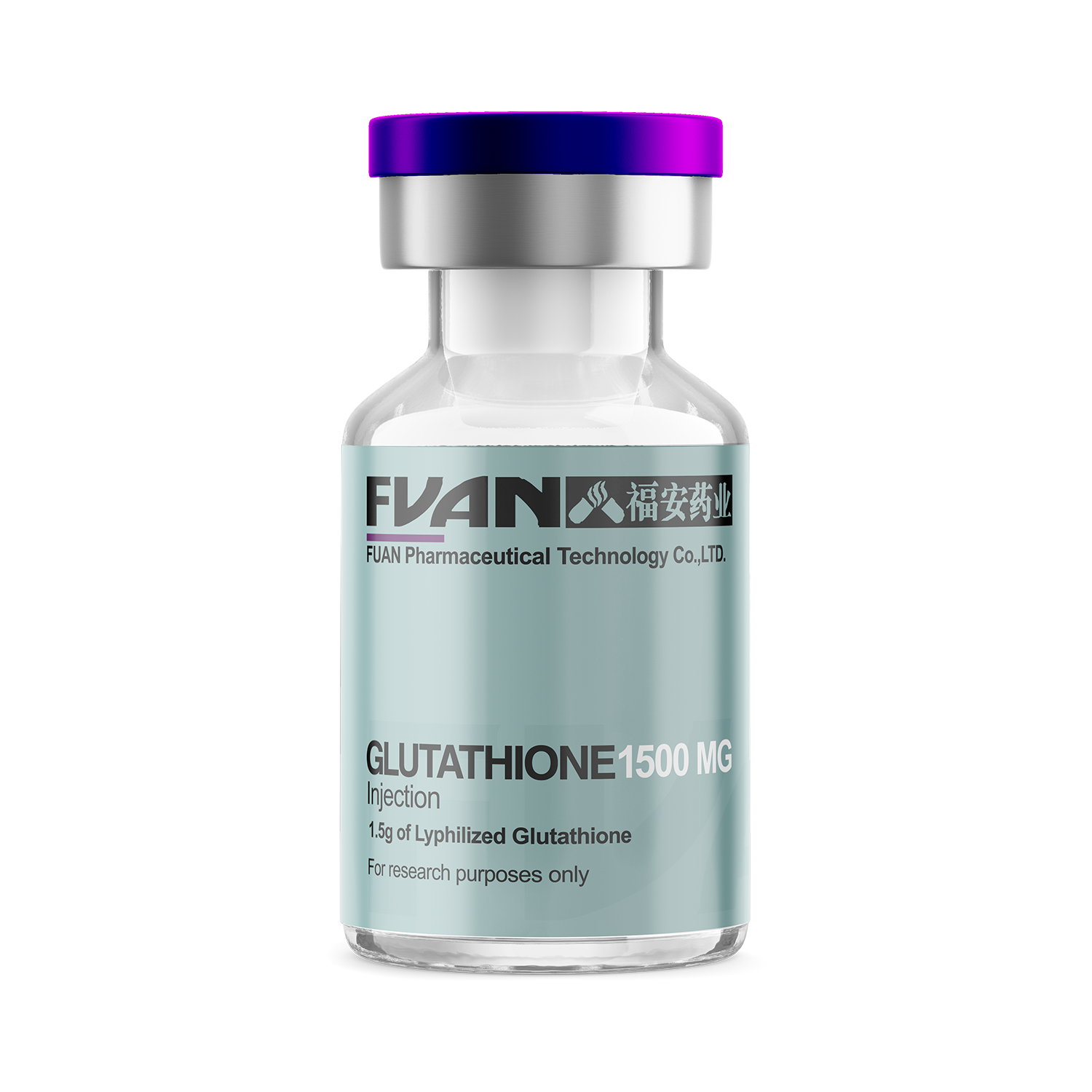 Glutathione 1500MG – Cellular detox + recovery — Peptide Source Canada source product image