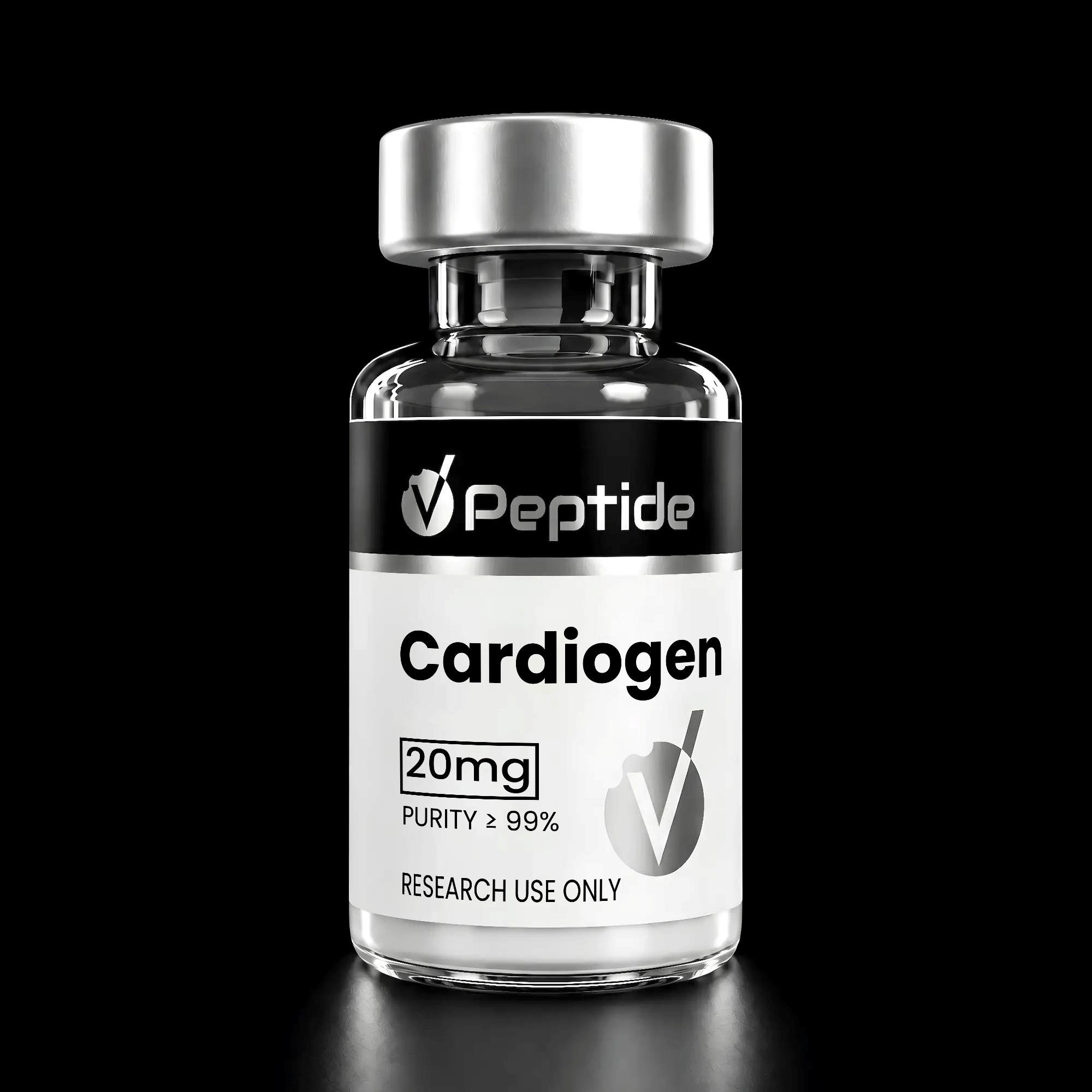 Cardiogen — 20mg | Khavinson Peptide Bioregulator — VPeptide source product image