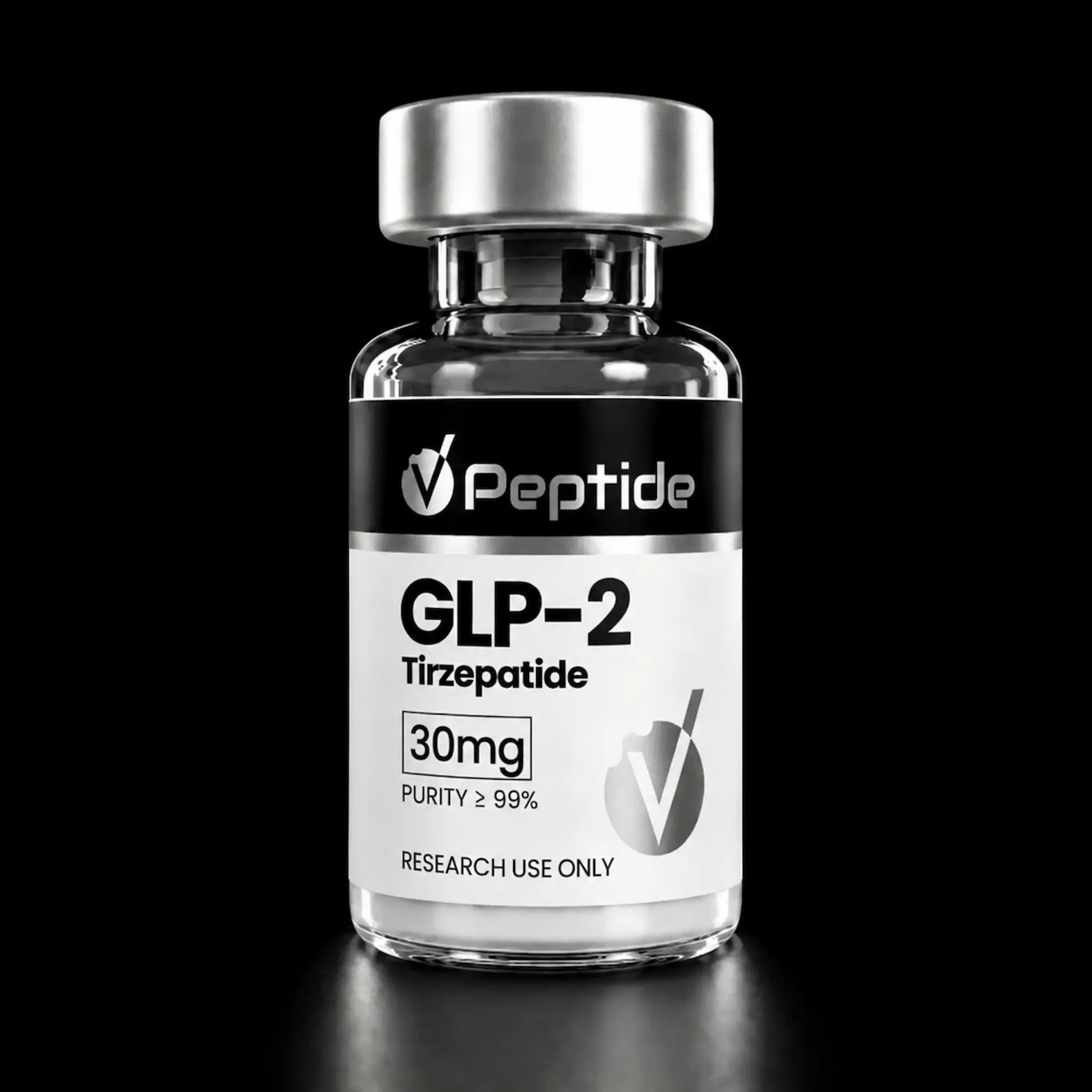 Tirzepatide — 30 mg — VPeptide source product image