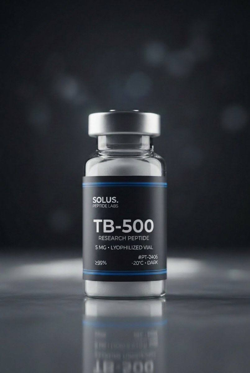 TB-500 — Solus Peptide Labs source product image