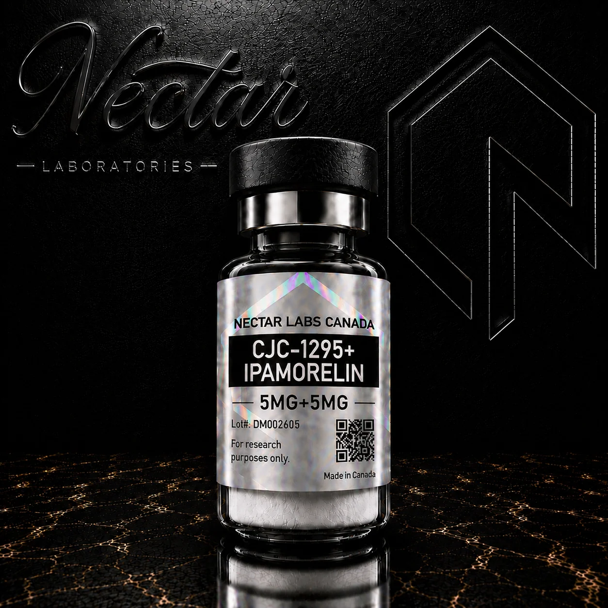 CJC-1295+Ipamorelin blend — 10mg + 10mg — Nectar Labs Canada source product image