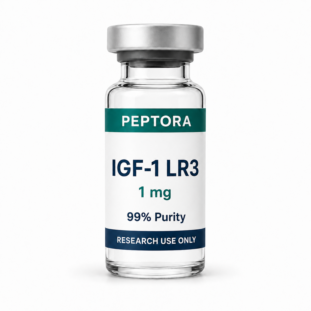 IGF-1 LR3 Canada 1mg — Peptora Peptide Labs source product image