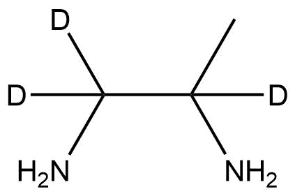 1,2-Propanediamine-d3 | CAS 2708283-46-7 — ResolveMass Laboratories source product image