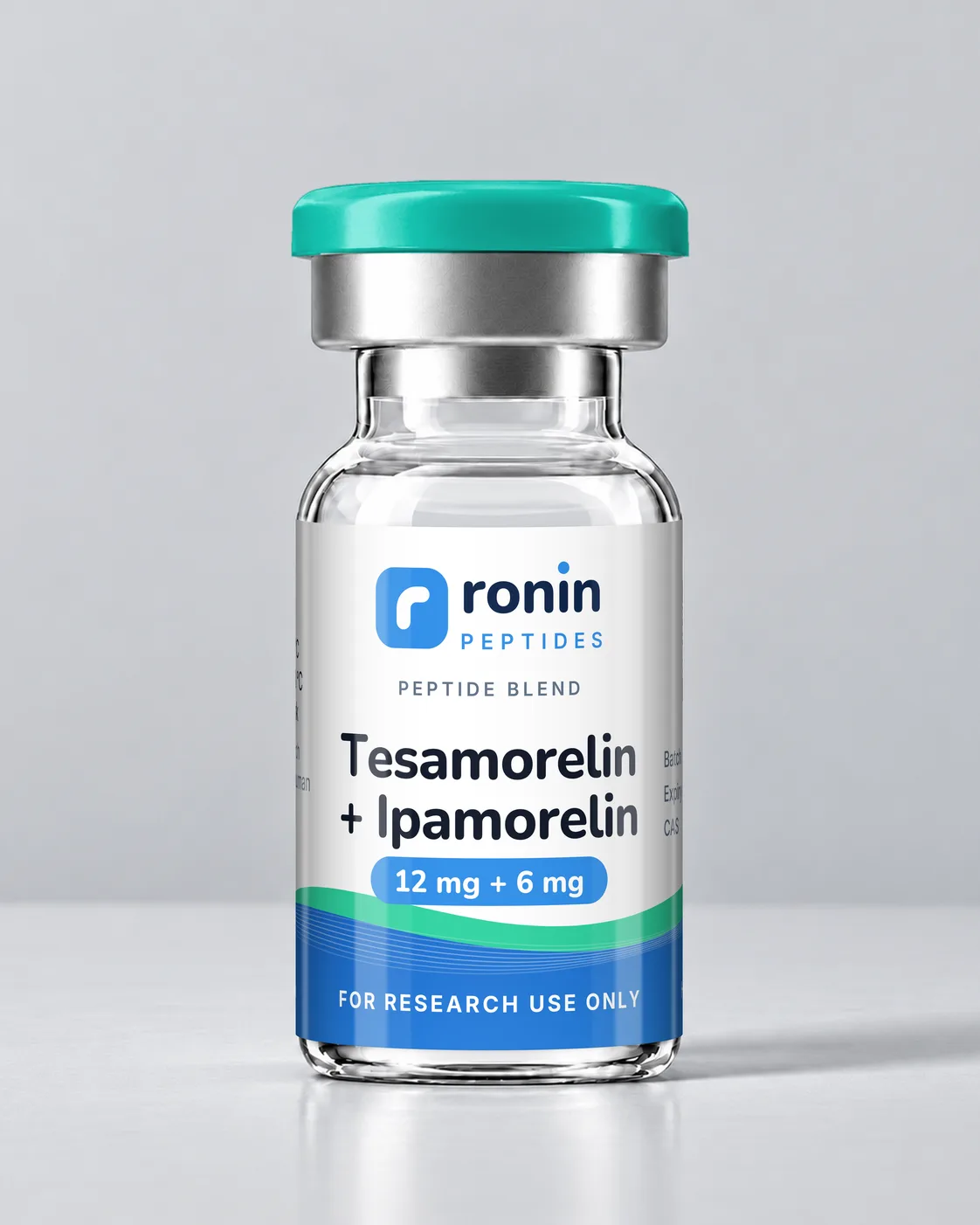 Tesamorelin + Ipamorelin Blend 18mg — Ronin Peptides source product image