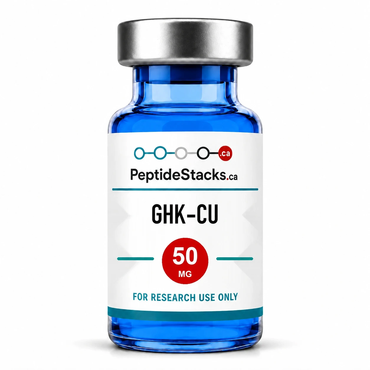 GHK-Cu — PeptideStacks source product image