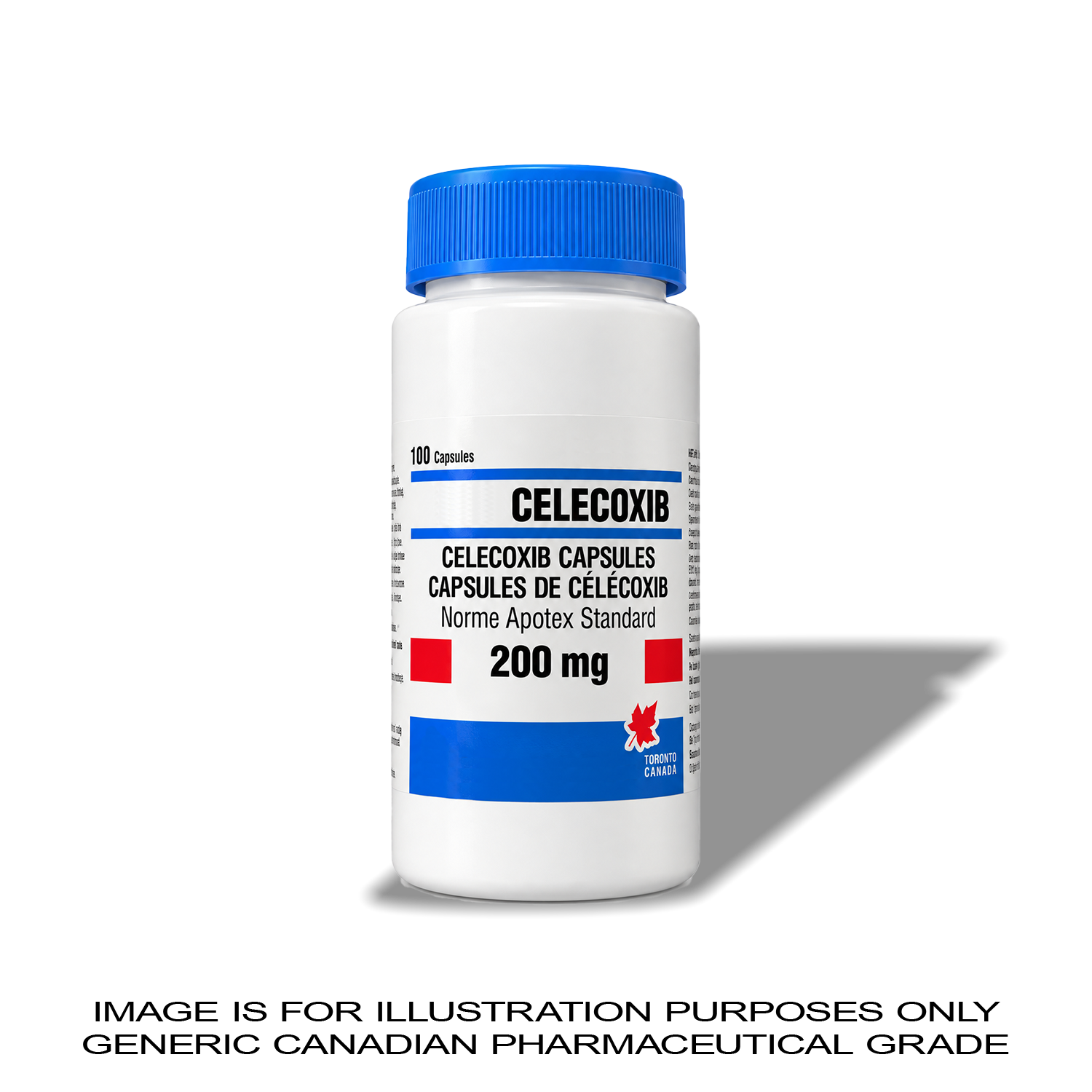 Celecoxib (Celebrex) 200 mg x 100 Tablets [Anti-Inflammatory] — Peptide Source Canada source product image