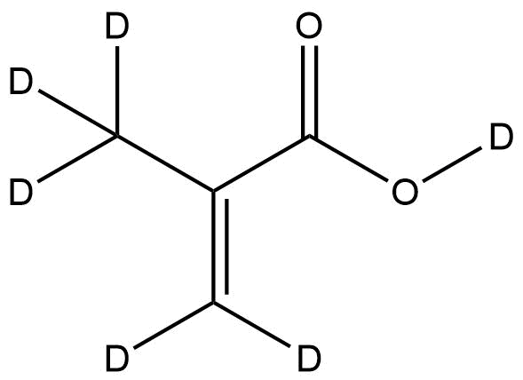 Deuterated Methacrylic acid-d6 | CAS 92140-95-9 — ResolveMass Laboratories source product image