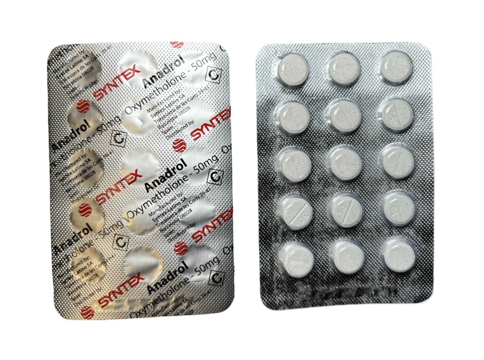 Anadrol 50mg X 45 — Peptide Source Canada source product image