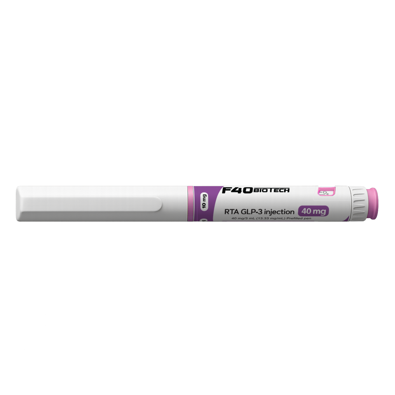RTA GLP-3 Injection Pen 40mg [TRIPLE G] | Adjustable dosage — Peptide Source Canada source product image