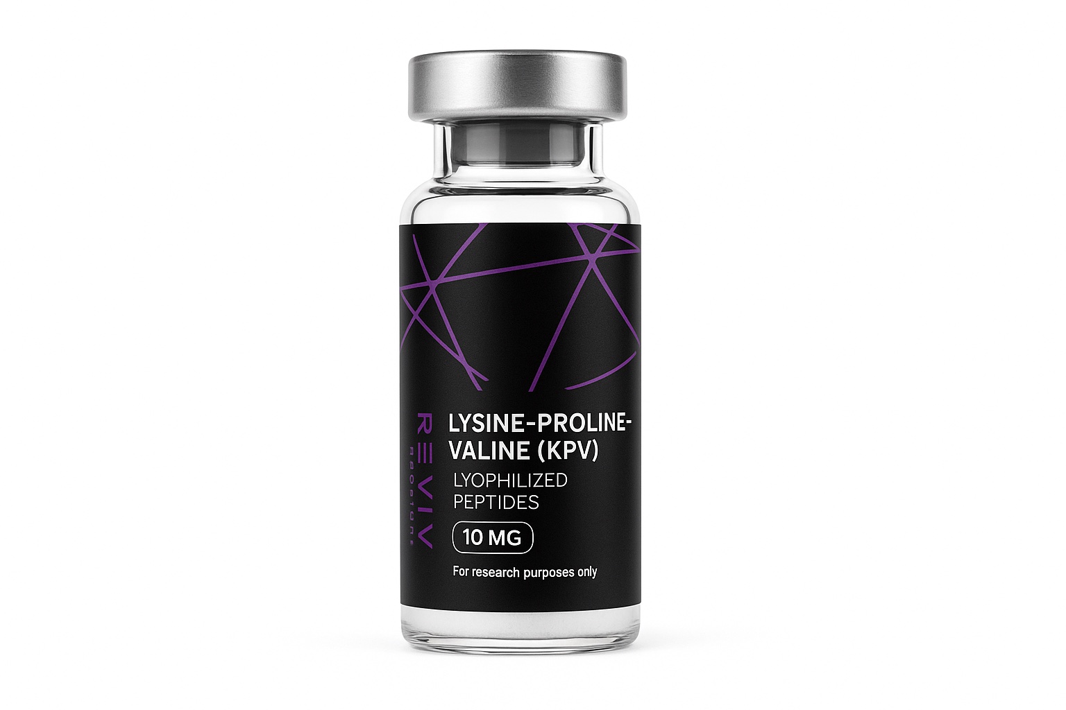 KPV (Lysine-Proline-Valine) – 10MG — Reviv Peptides source product image