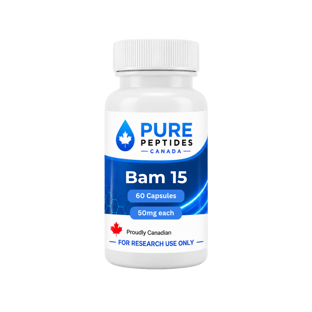 BAM15 — Pure Peptides Canada source product image
