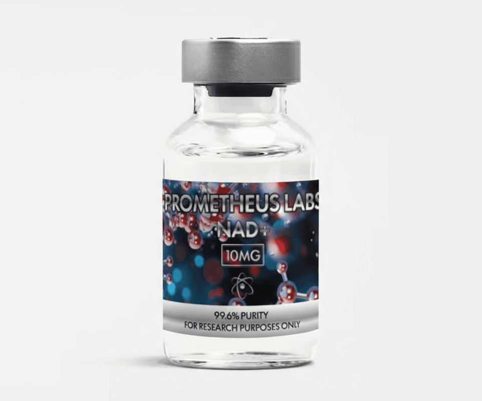 NAD+ (500mg) – Oxidized Nicotinamide Adenine Dinucleotide — Performance Peptides Canada source product image