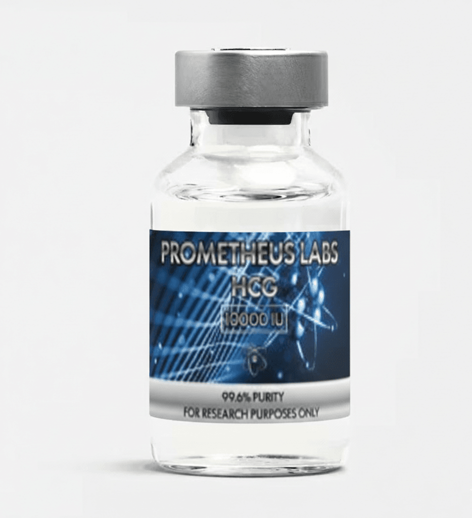 HCG (5,000iu) – Lyophilized Human Chorionic Gonadotropin — Performance Peptides Canada source product image