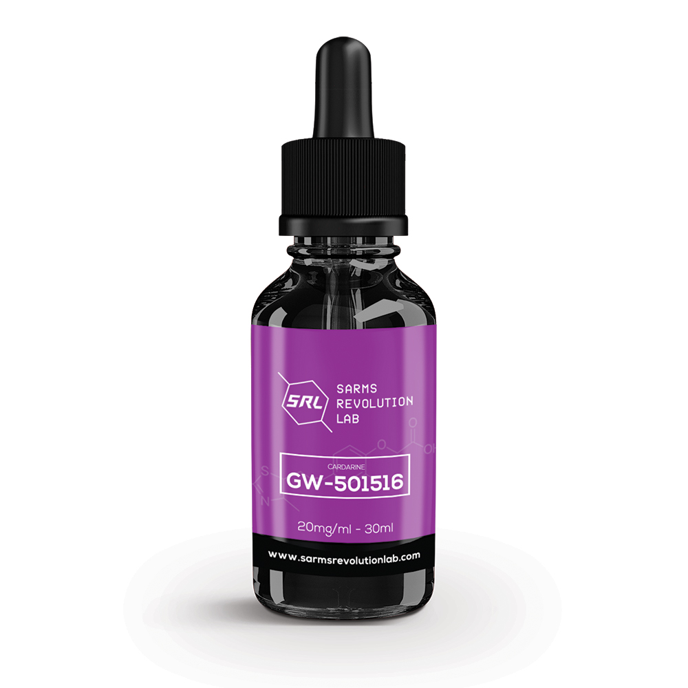 Cardarine (GW-501516) — Sarms Revolution Lab source product image