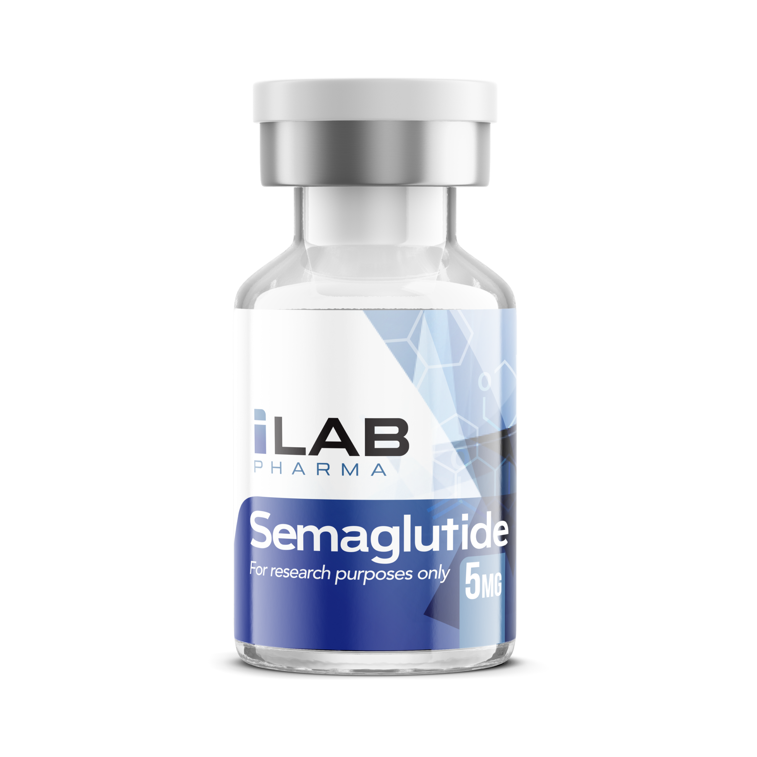 SEMAGLUTIDE 5mg – Weight loss + glucose regulation ( Quantitative and qualitative analysis second image ) — Peptide Source Canada source product image