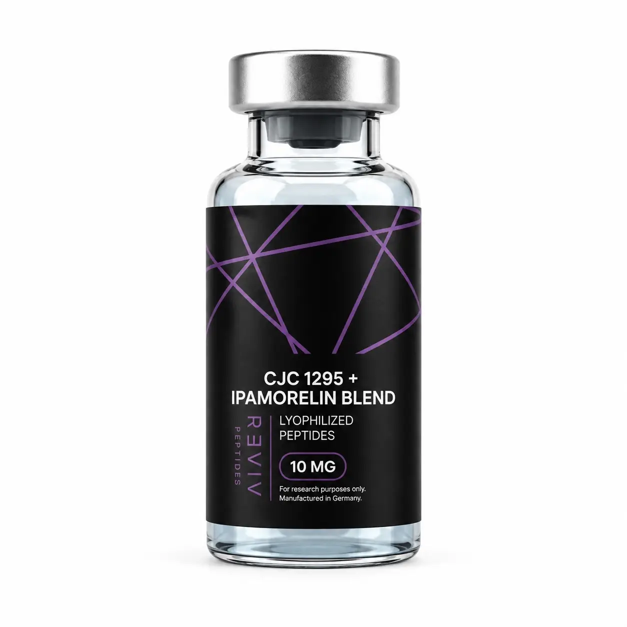 CJC-1295 + Ipamorelin Blend – 10MG — Reviv Peptides source product image