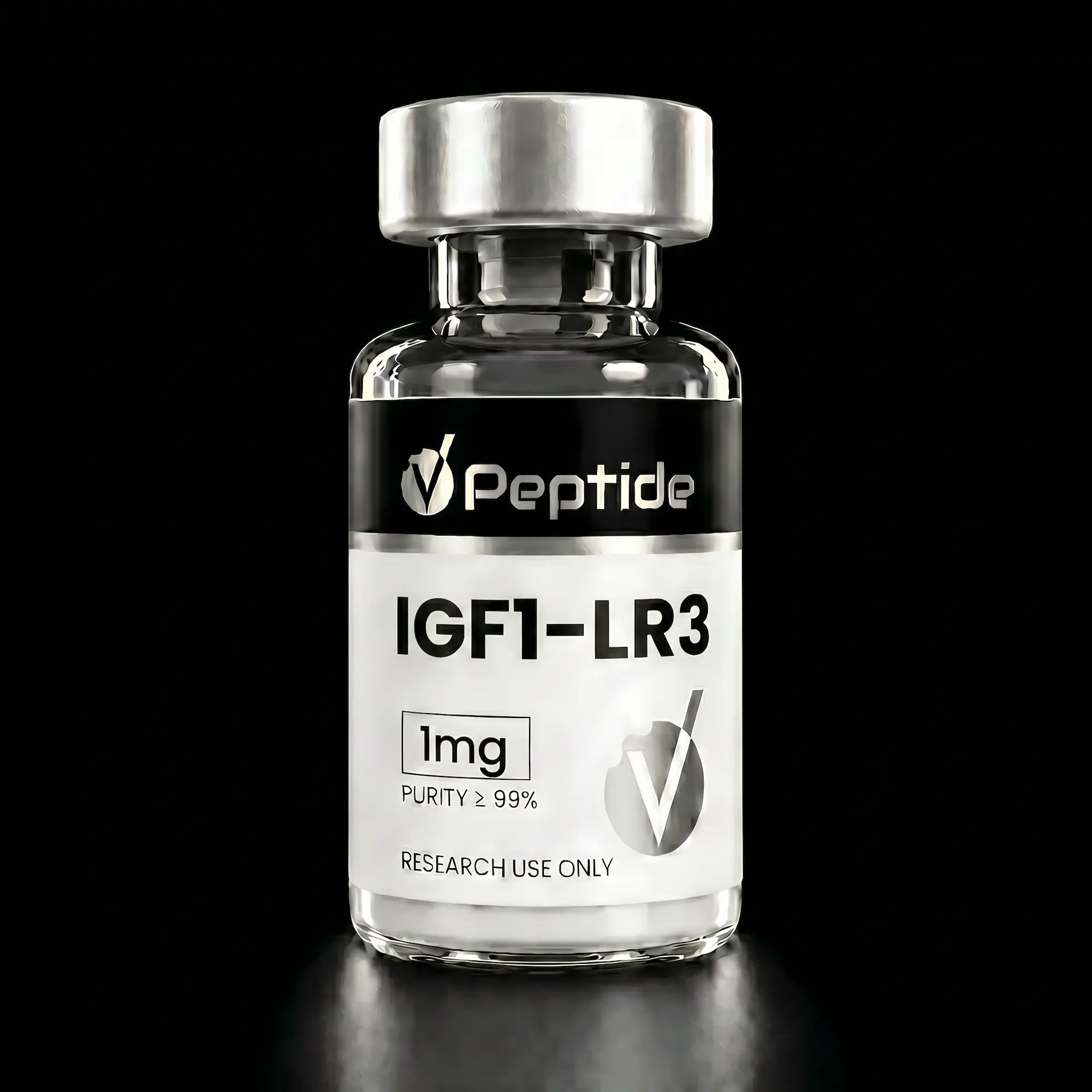 IGF-1 LR3 — 1mg Vial | IGF-1R Agonist Peptide — VPeptide source product image