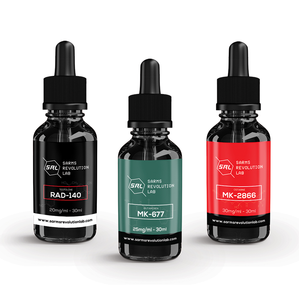 Shredded Stack — Sarms Revolution Lab source product image