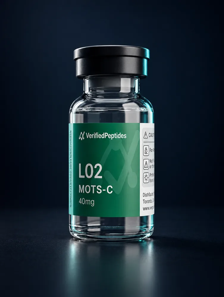 MOTS-C 40mg — VerifiedPeptides source product image