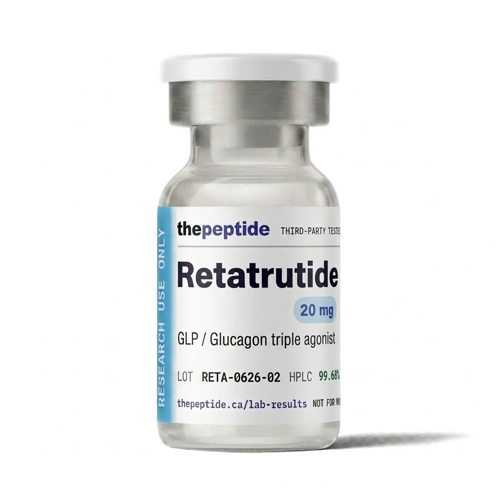 Retatrutide 20mg — ThePeptide source product image
