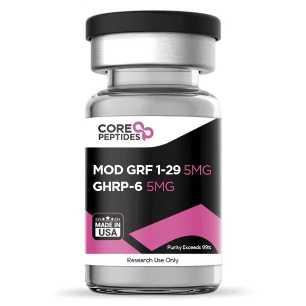 Mod GRF 1-29 & GHRP-6 Blend (10mg) — Core Peptides Canada source product image