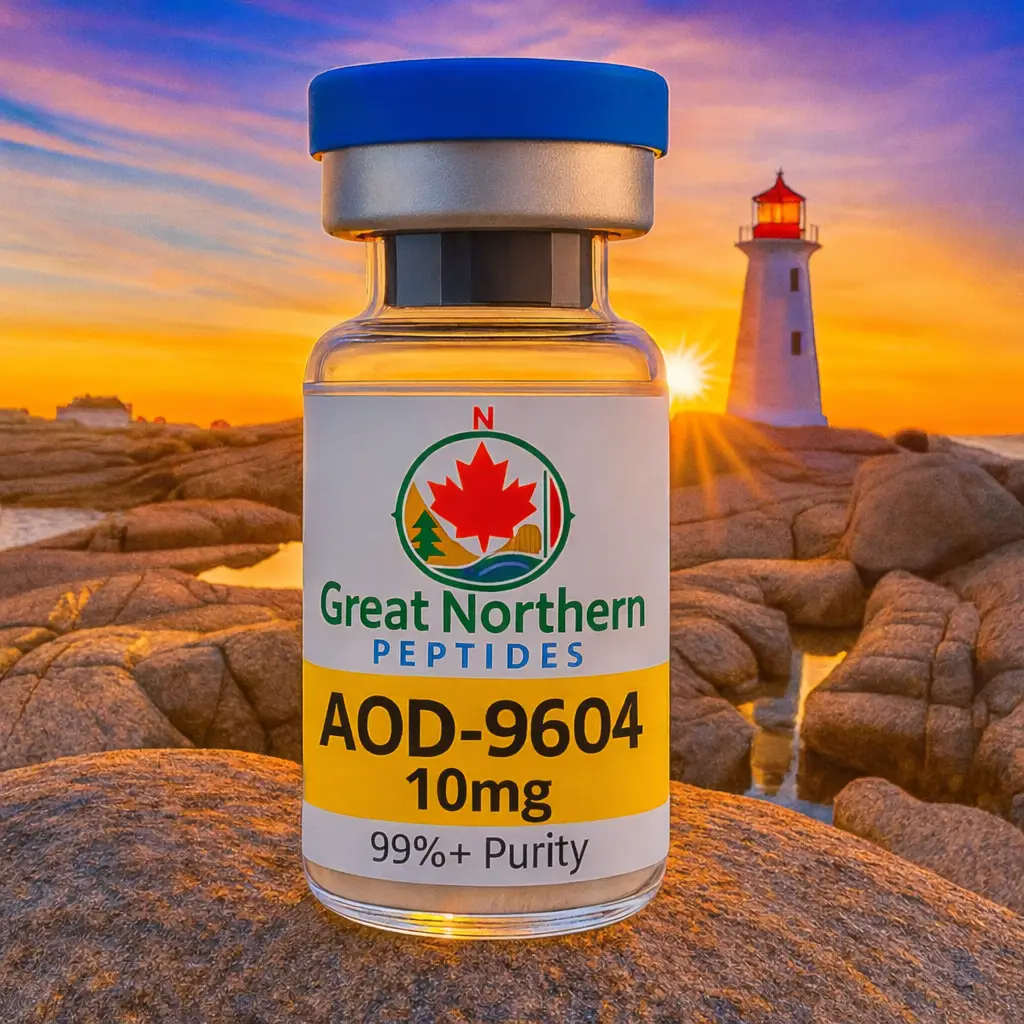 AOD-9604 10mg — Great Northern Peptides source product image
