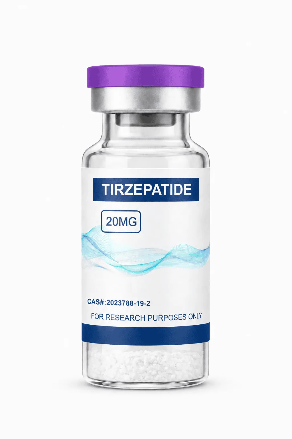 Tirzepatide 20MG — NexPept source product image
