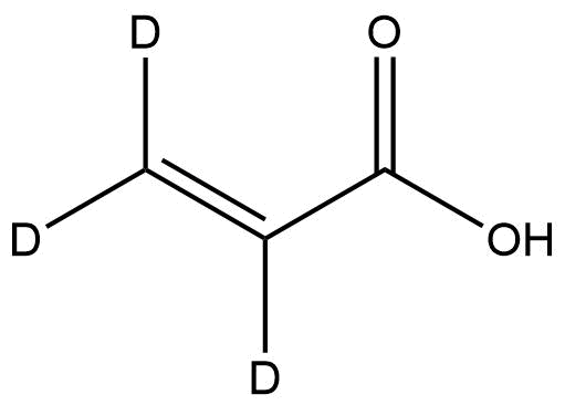 Deuterated Acrylic acid-d3 | CAS 204259-63-2 — ResolveMass Laboratories source product image