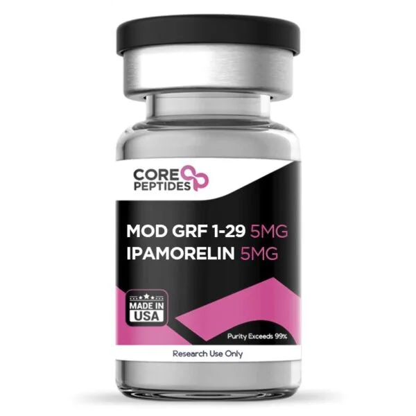 Mod GRF 1-29 & Ipamorelin Blend (10mg) — Core Peptides Canada source product image