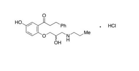 5-Hydroxy-4-Methoxy Propafenone HCl | CAS 102059-09-6 — ResolveMass Laboratories source product image