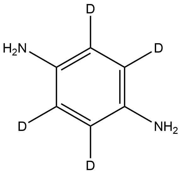1,4-Benzene-d4-diamine | CAS 119516-83-5 — ResolveMass Laboratories source product image