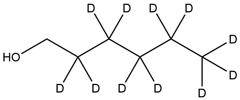 n-Hexyl-2,2,3,3,4,4,5,5,6,6,6-d11 Alcohol | CAS 2159-18-4 — ResolveMass Laboratories source product image