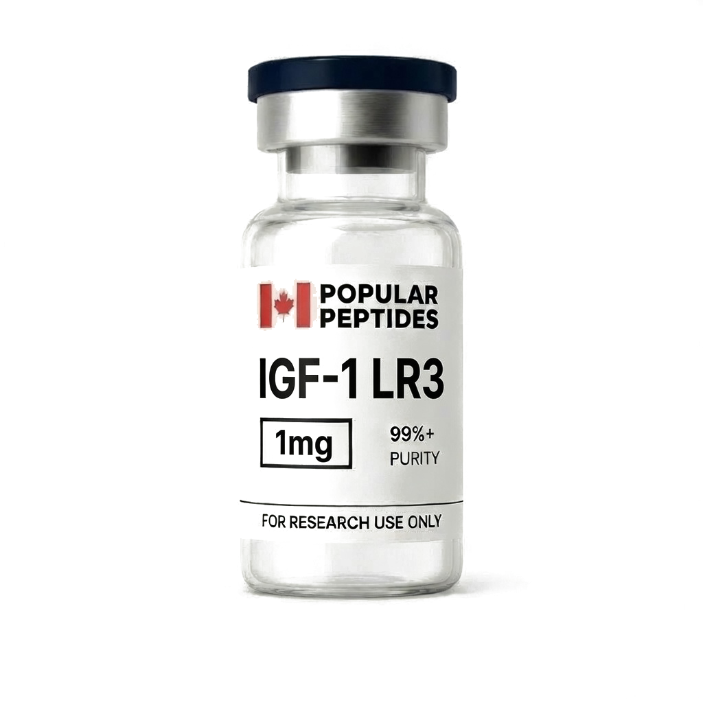 IGF-1 LR3 — Popular Peptides source product image