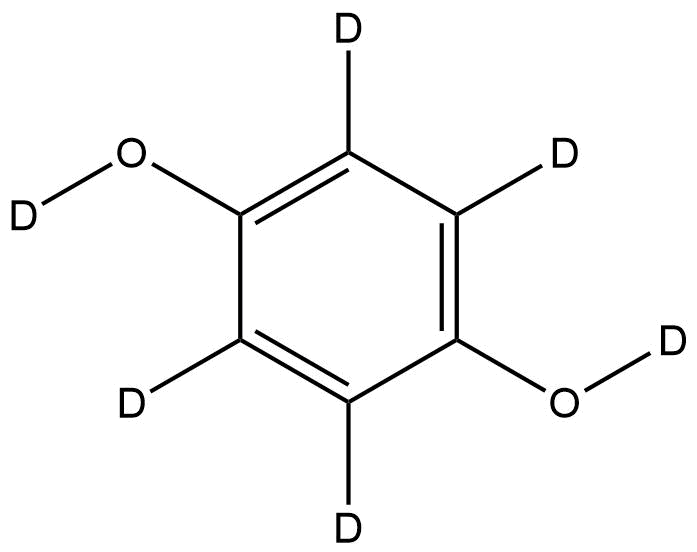 Hydroquinone-d6 | CAS 71589-26-9 — ResolveMass Laboratories source product image