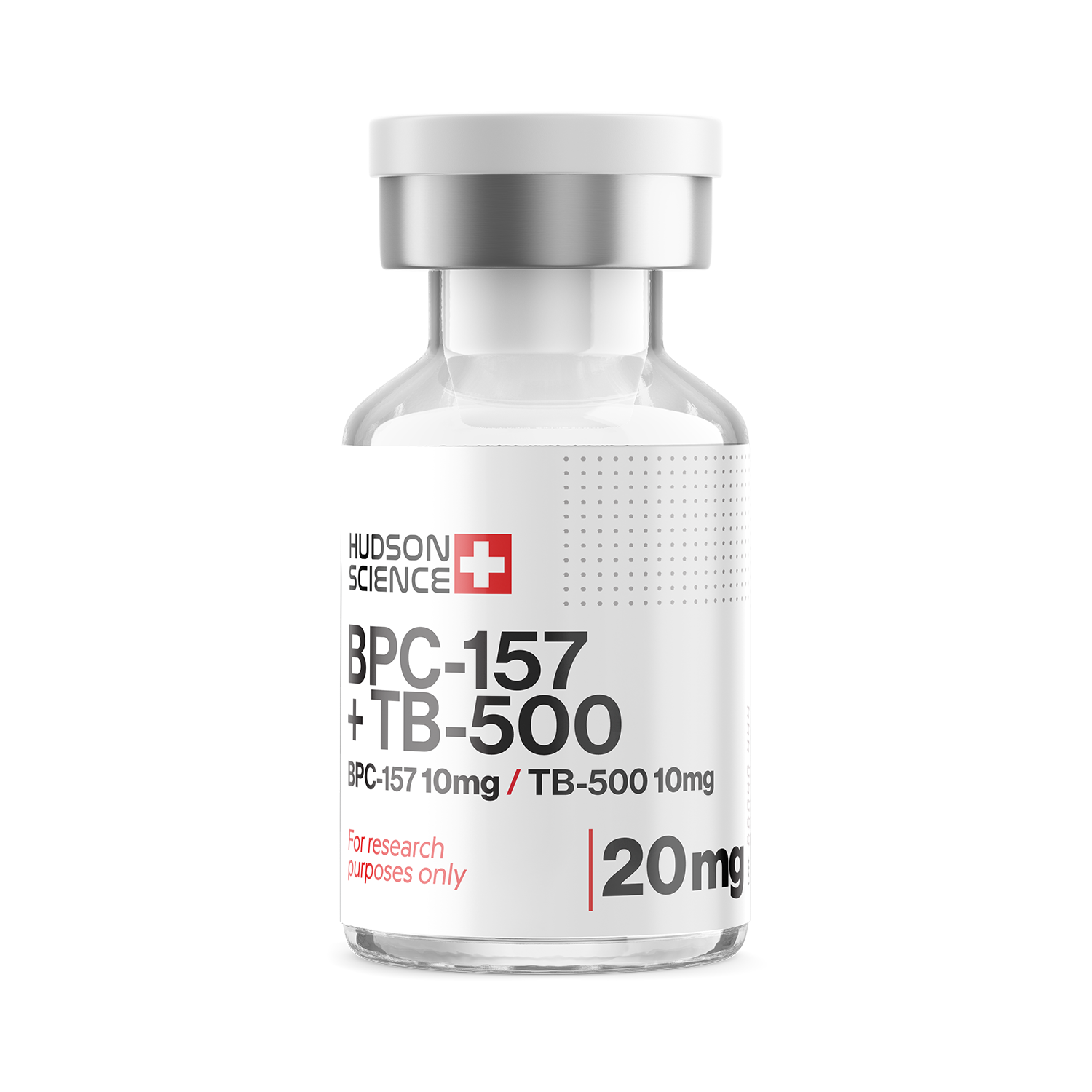 Wolverine Stack – BPC-157 10mg & TB-500 10mg [20MG TOTAL] ( Certificate of analysis, second image ) — Peptide Source Canada source product image