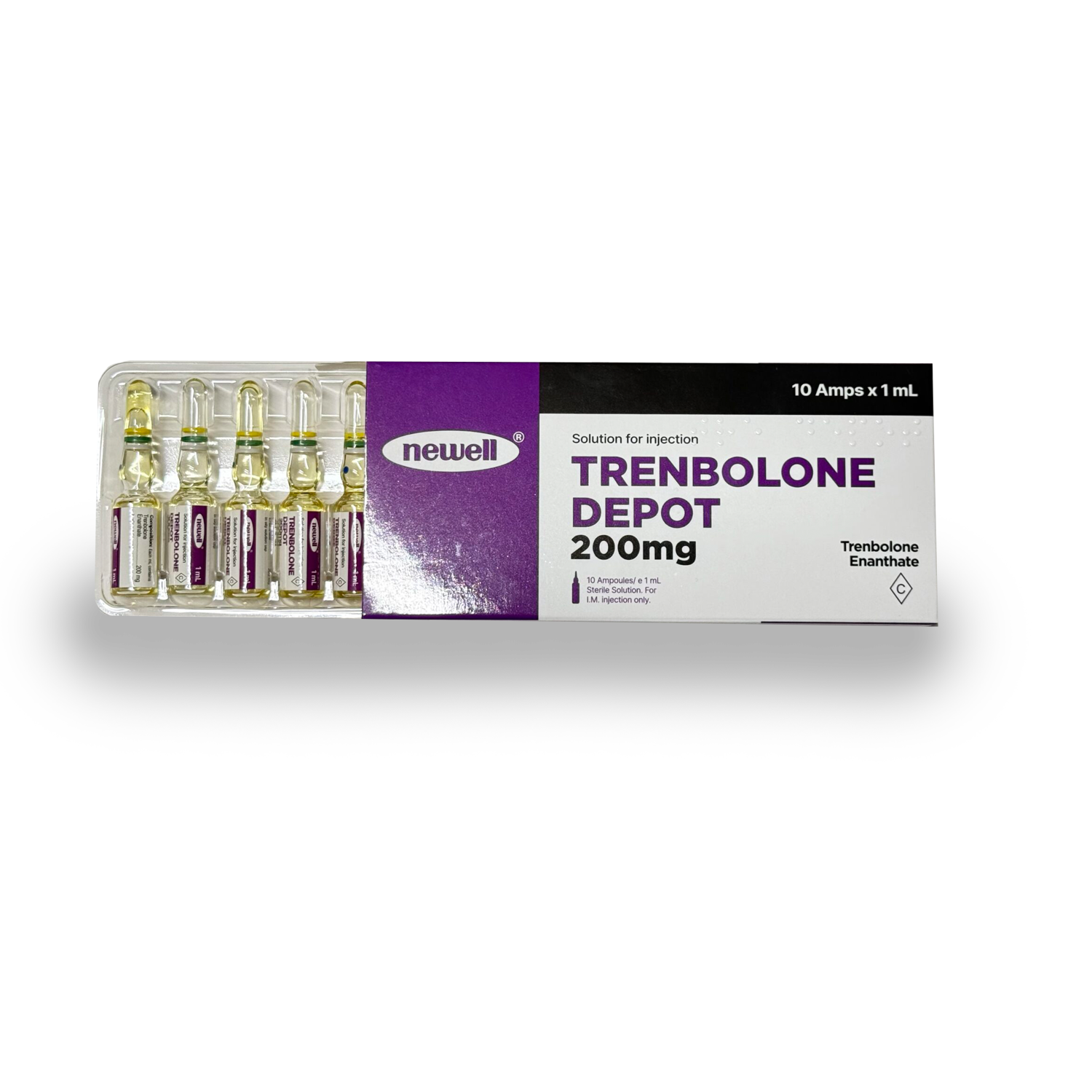 TRENBOLONE ENANTHATE 200mg  CLEARANCE — Peptide Source Canada source product image