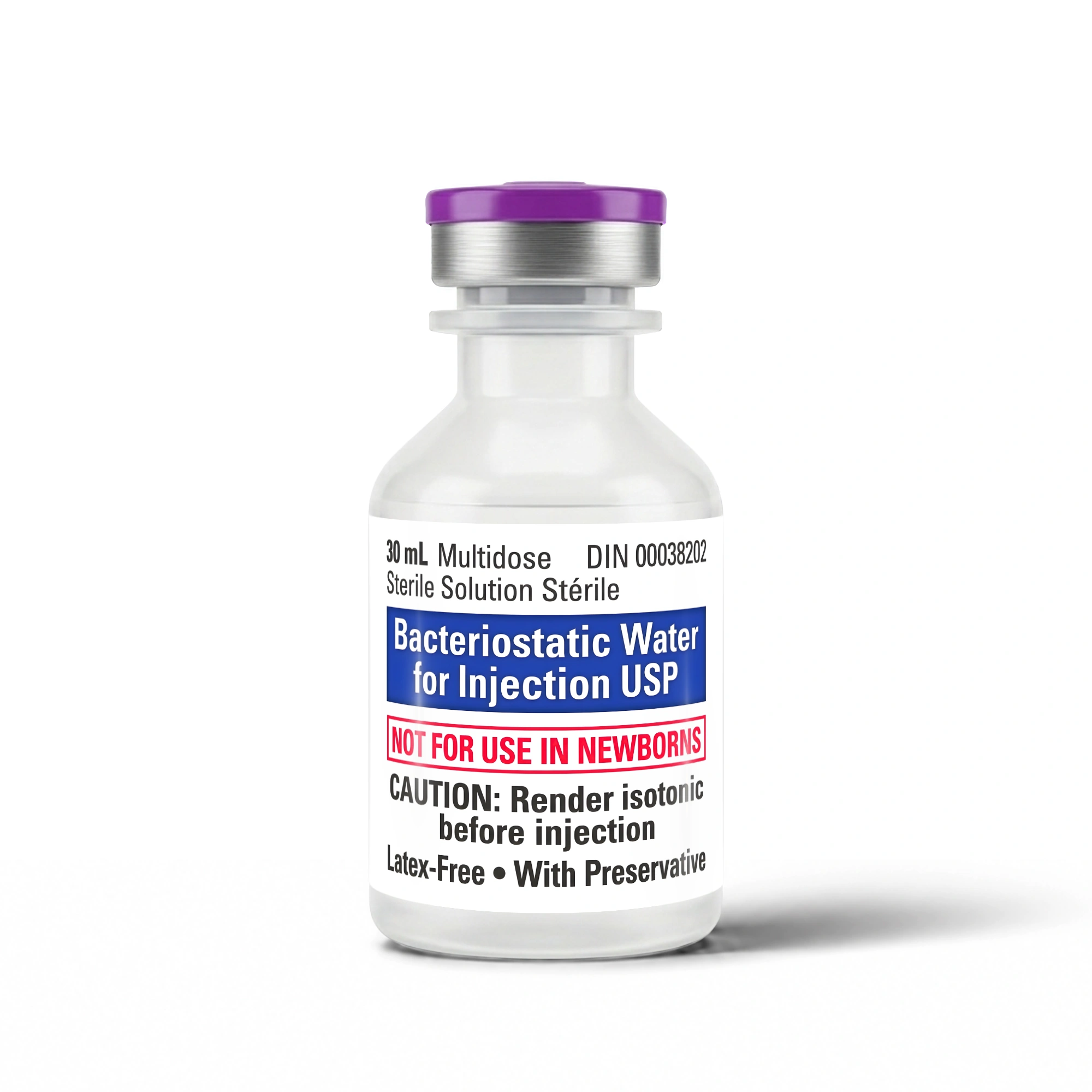 BAC Water — Polar Peptides source product image