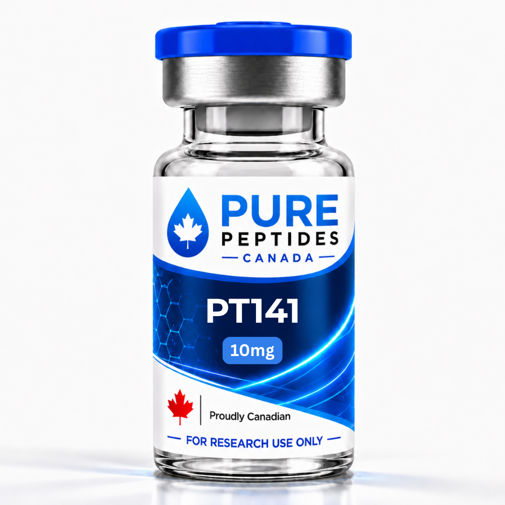 PT-141 (Bremelanotide) — Pure Peptides Canada source product image