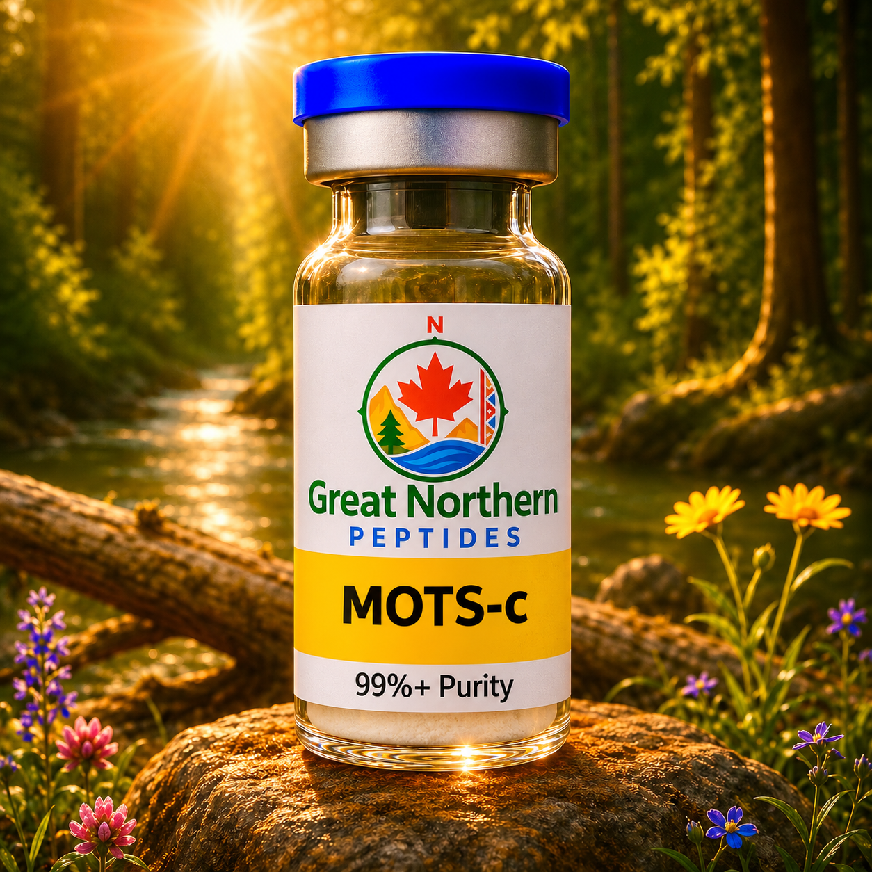 MOTS-c — Great Northern Peptides source product image