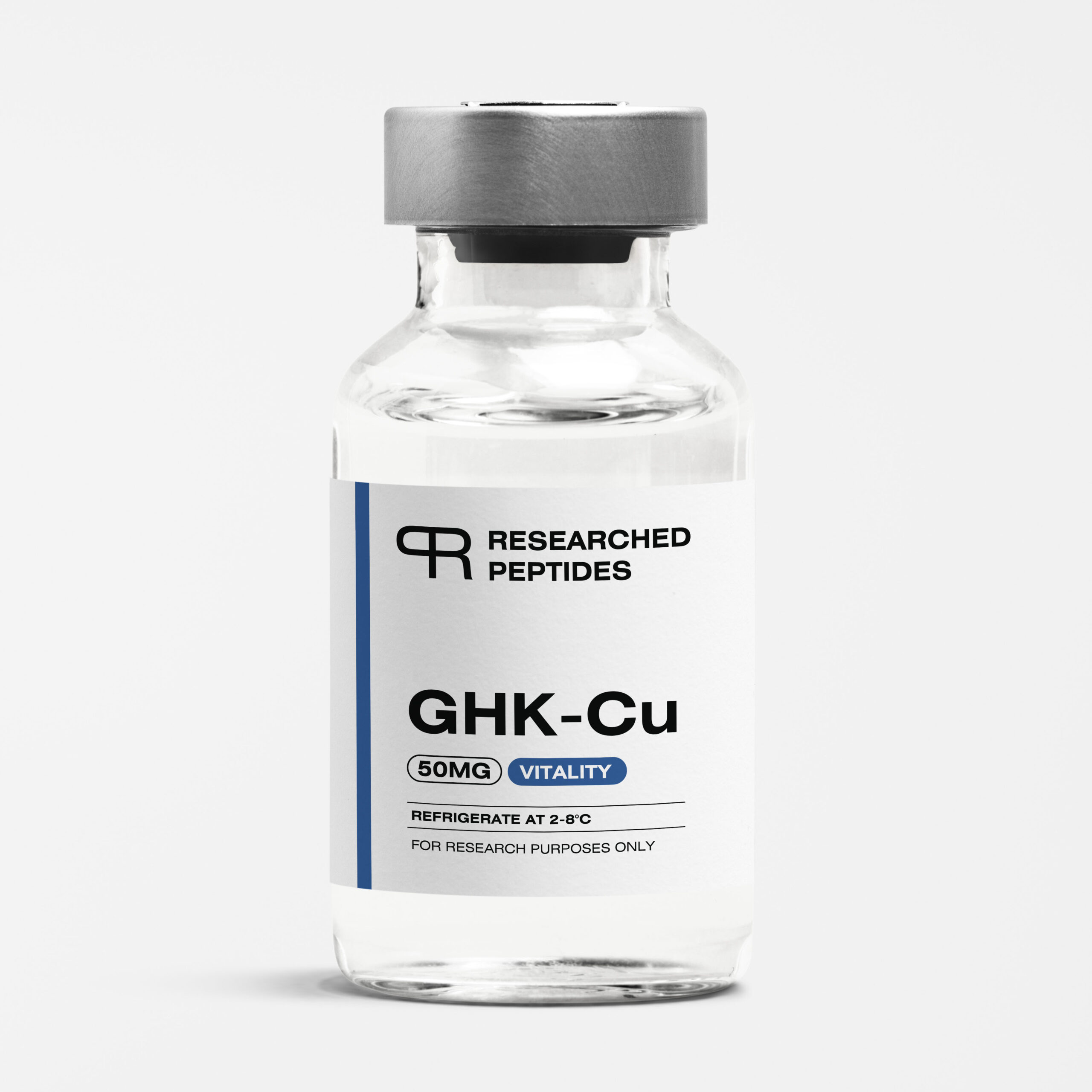 GHK-Cu — Researched Peptides source product image