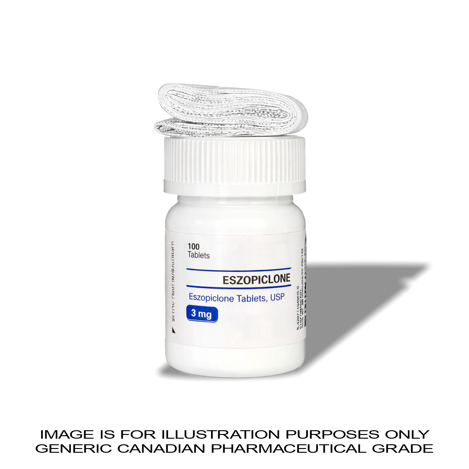 Eszopiclone / Lunesta 3mg x 100 (Sleep Aid) — Peptide Source Canada source product image