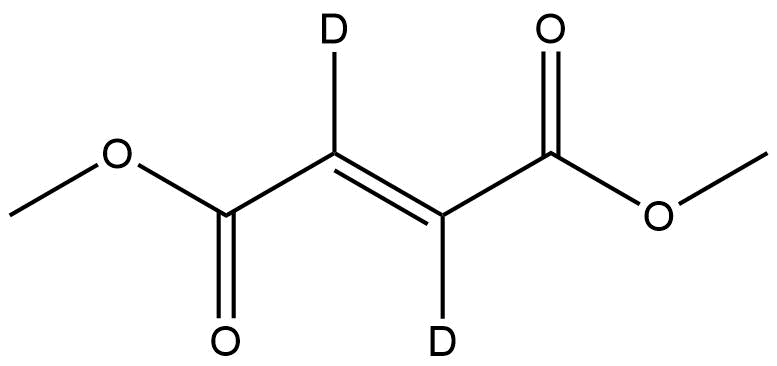 Dimethyl fumarate-2,3-d2 | CAS 23057-98-9 — ResolveMass Laboratories source product image