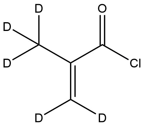 Deuterated Methacryloyl chloride-d5 — ResolveMass Laboratories source product image