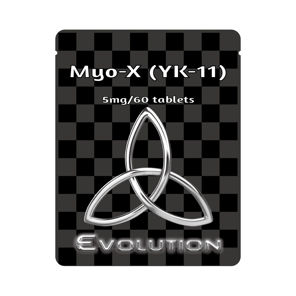 Myo-X (YK-11) – 5mgs x 60 Tablets — Canadian Peps source product image