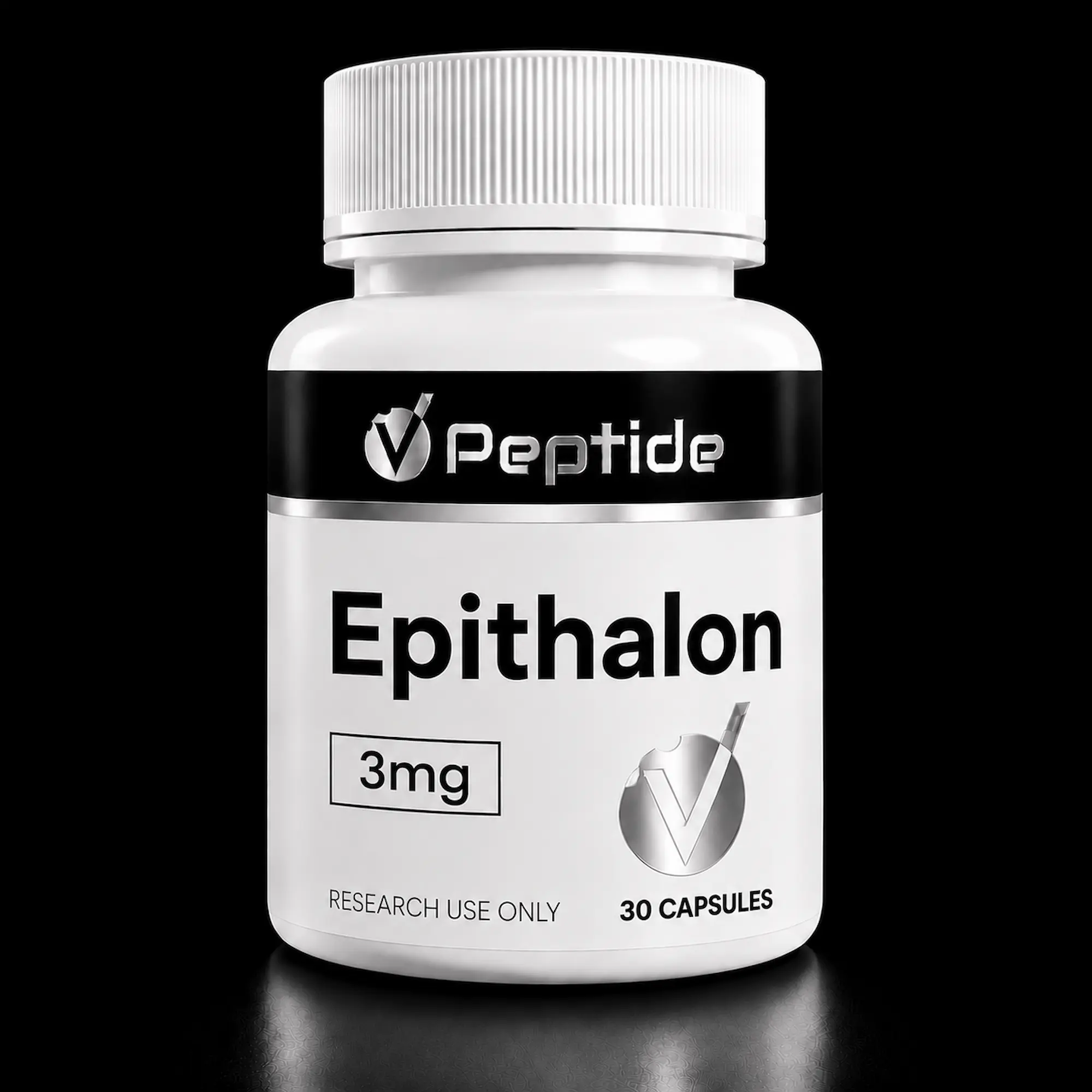 Epithalon — 3mg Capsules (30 Count) | Longevity Bioregulator — VPeptide source product image