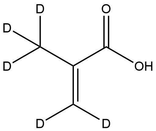 Deuterated Methacrylic acid-d5 | CAS 55935-46-1 — ResolveMass Laboratories source product image