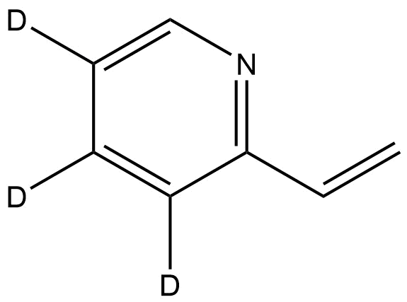 Deuterated 2-Vinylpyridine-α,β,β-d3 | CAS 352530-46-2 — ResolveMass Laboratories source product image