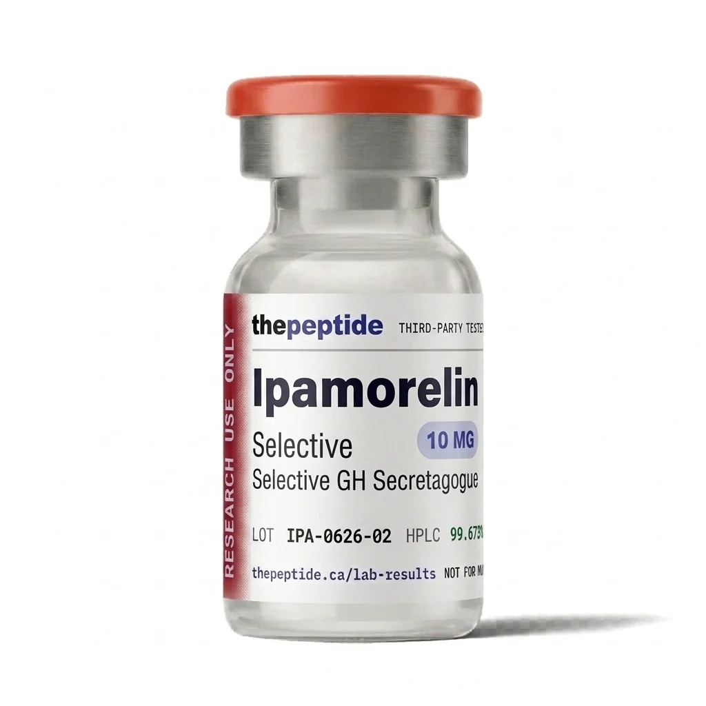 Ipamorelin 10mg — ThePeptide source product image