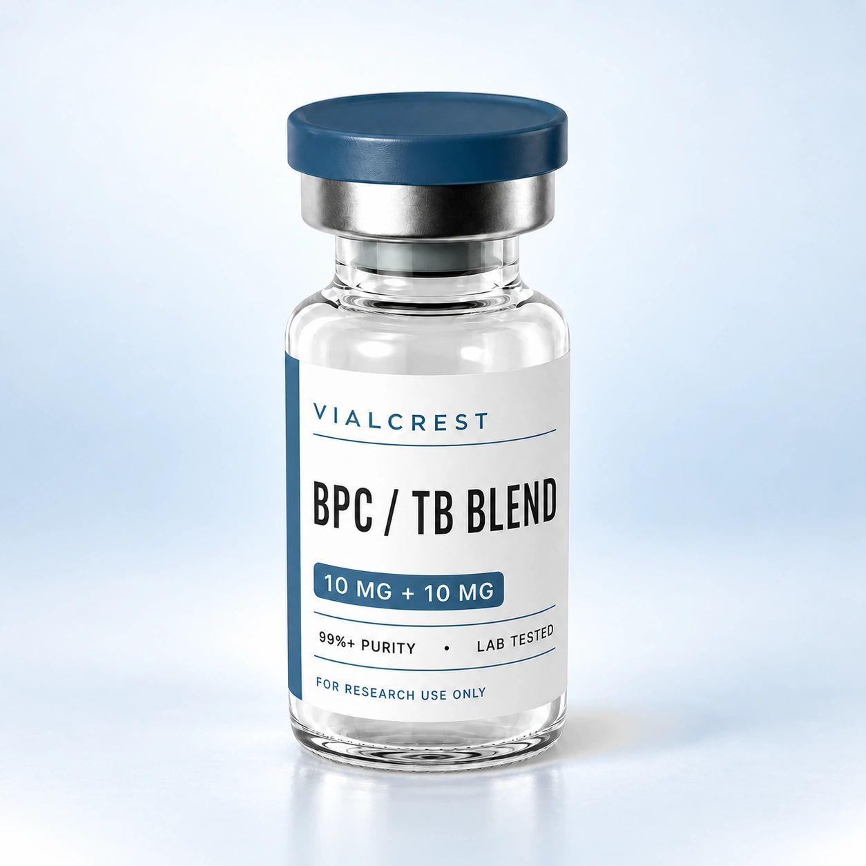 BPC-157 + TB-500 10mg+10mg — Vialcrest source product image