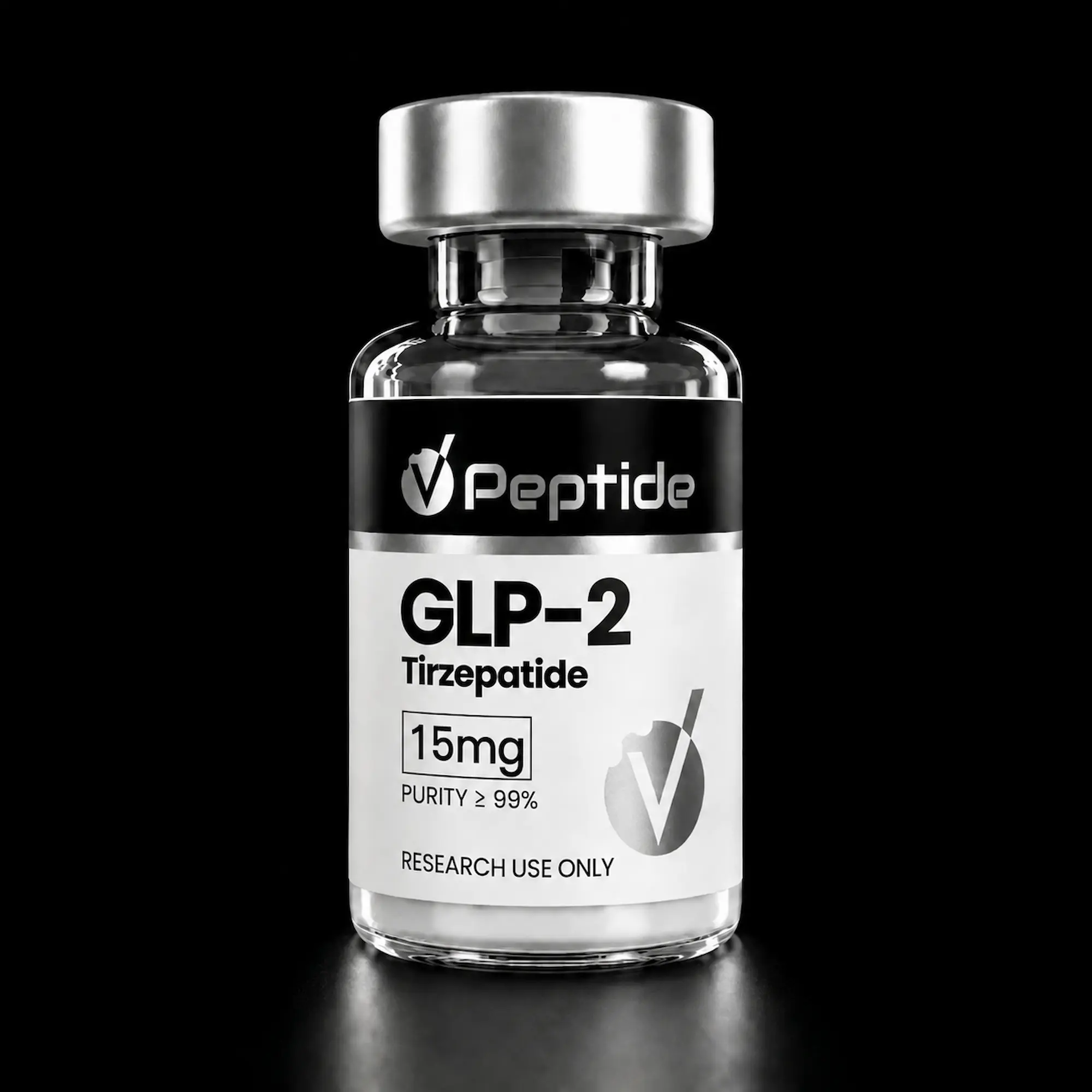 Tirzepatide — 15 mg — VPeptide source product image